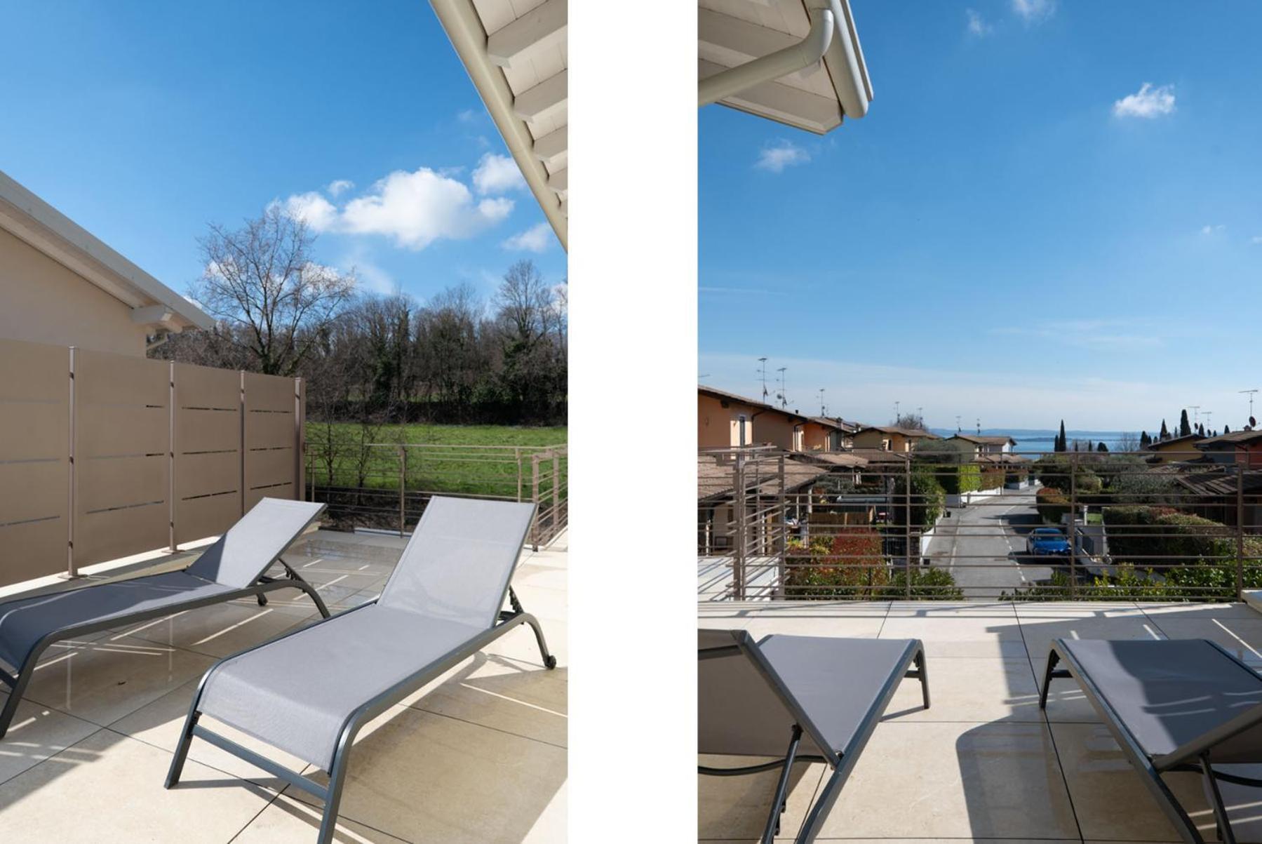 Luxury Villas Gardenia With Private Pool Паденге сул Гарда Екстериор снимка