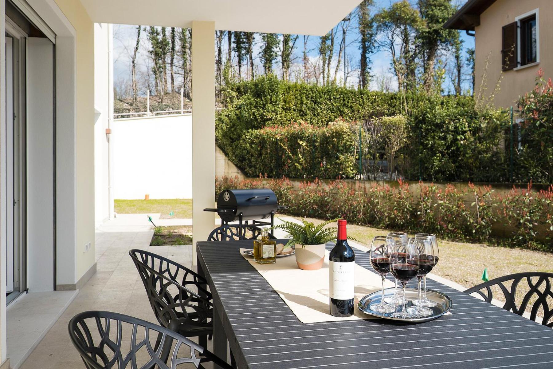 Luxury Villas Gardenia With Private Pool Паденге сул Гарда Екстериор снимка