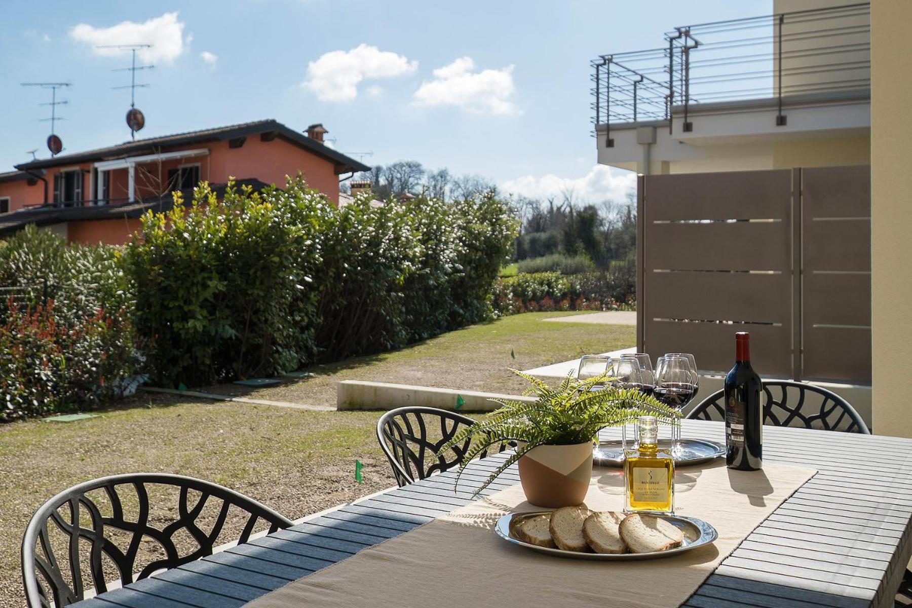 Luxury Villas Gardenia With Private Pool Паденге сул Гарда Екстериор снимка