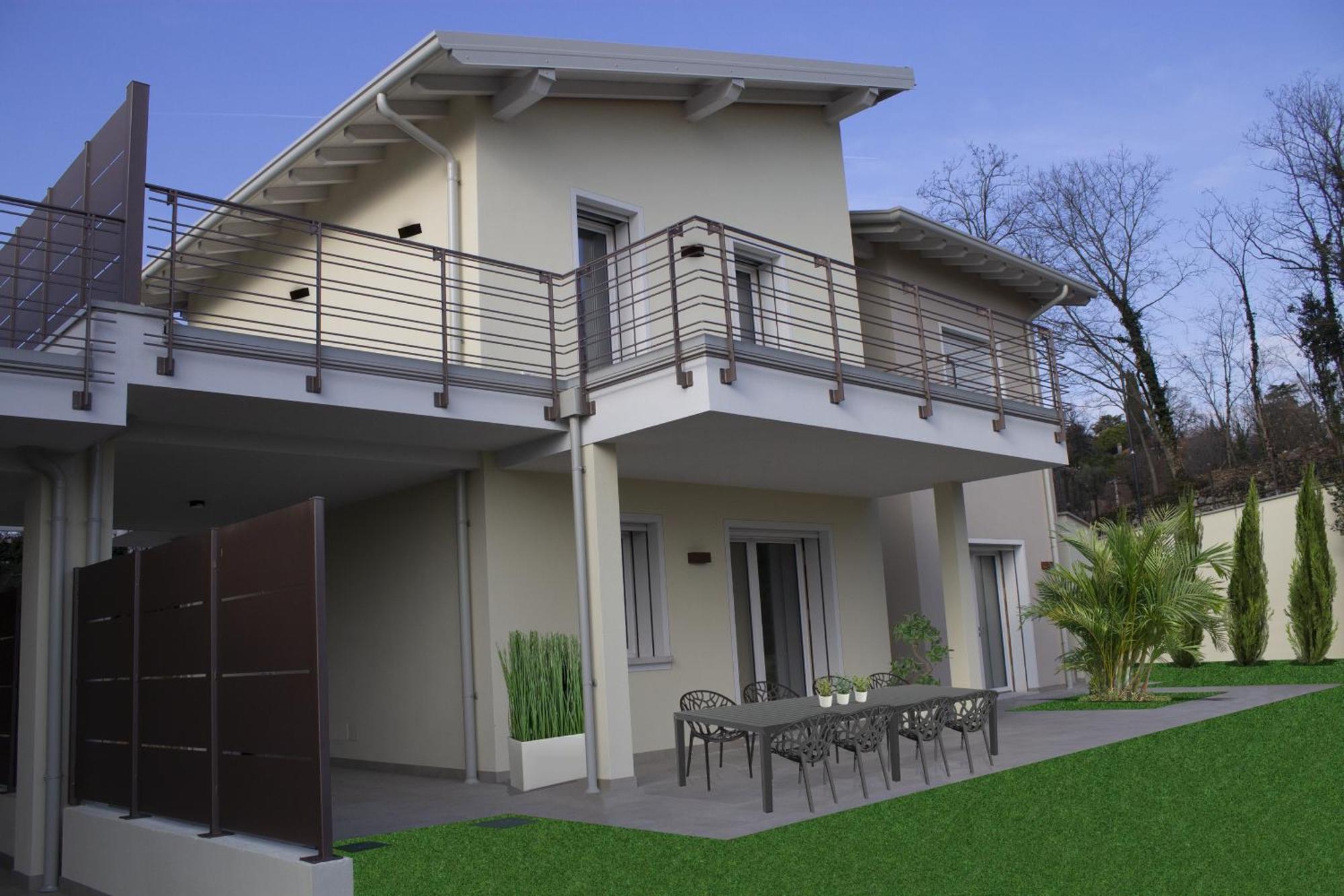 Luxury Villas Gardenia With Private Pool Паденге сул Гарда Екстериор снимка