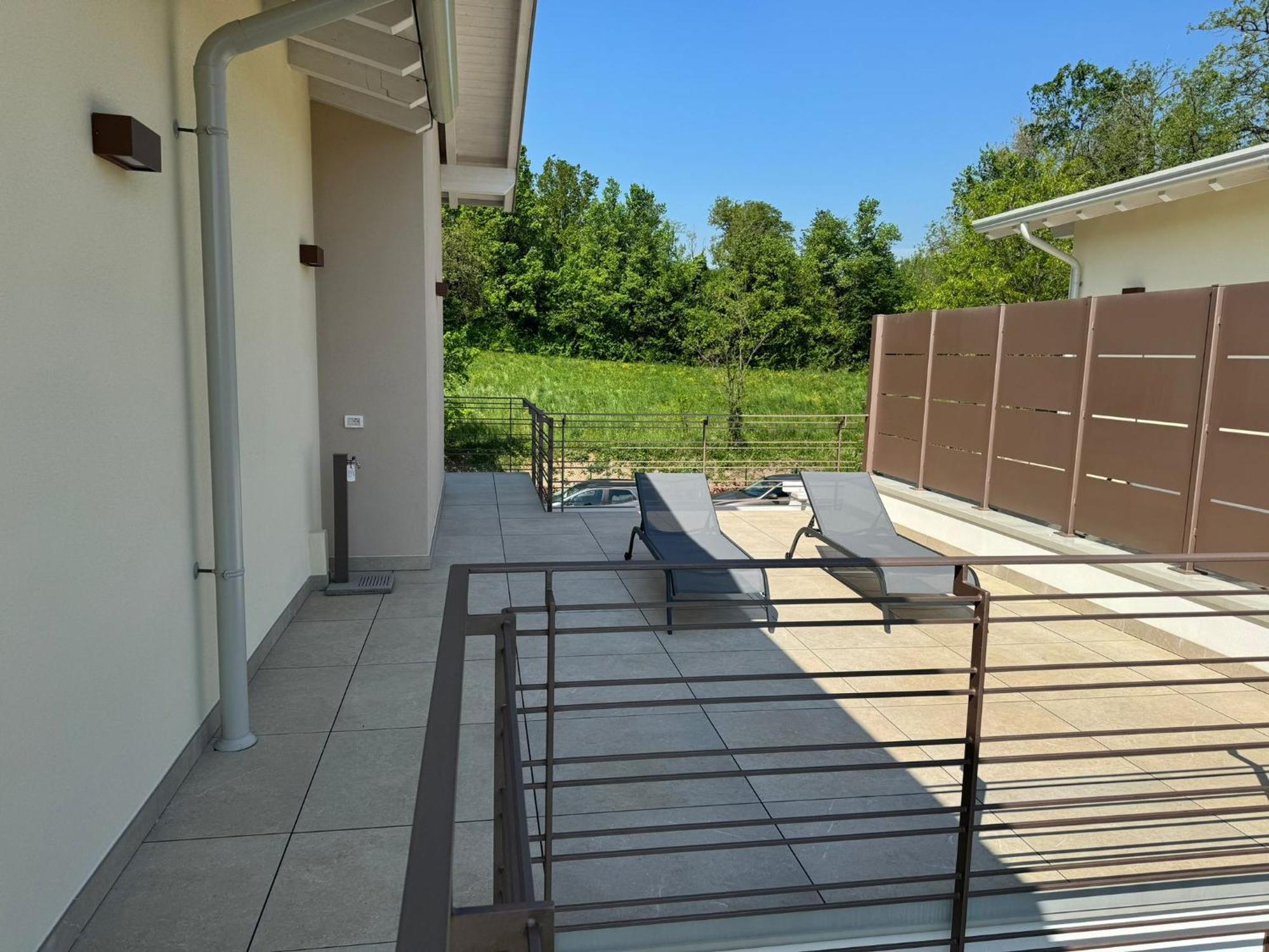 Luxury Villas Gardenia With Private Pool Паденге сул Гарда Екстериор снимка